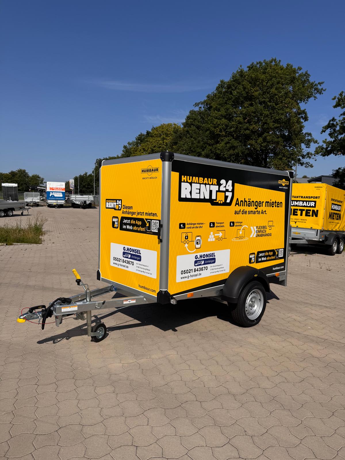 Box trailer 1